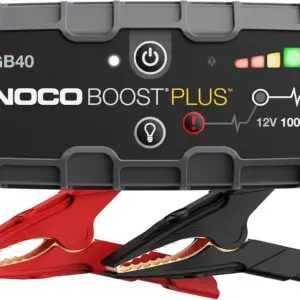 NOCO Boost Plus GB40 Portable Lithium Jump Starter (1000A)