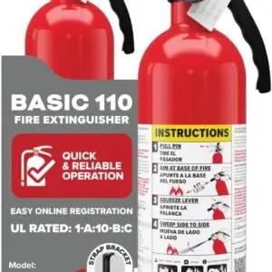 Kidde FA110 Multi Purpose Fire Extinguisher