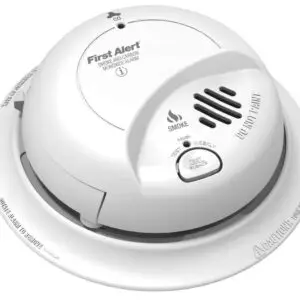 First Alert BRK SC9120FF Hardwired Smoke and Carbon Monoxide Detector
