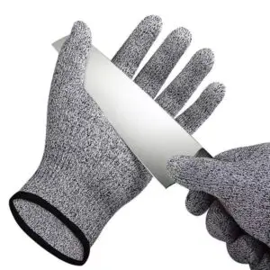 NoCry Cut-Resistant Kitchen Protection Gloves
